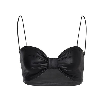 Women Strappy Bow Vest | Chic Sling Top | noémi