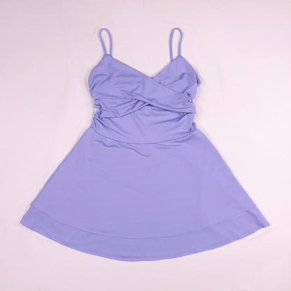 VNeck Backless Dress | Flowy Strap Mini Dress | noémi