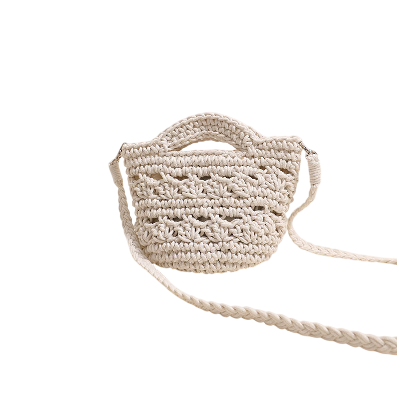 Colorful Crossbody Cotton Thread with Lining