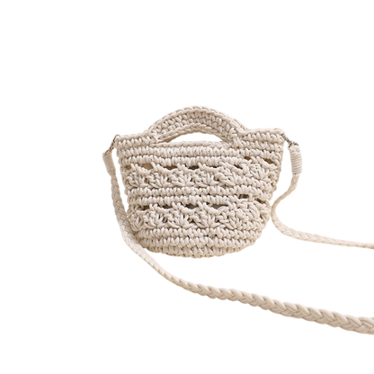 Colorful Crossbody Cotton Thread with Lining