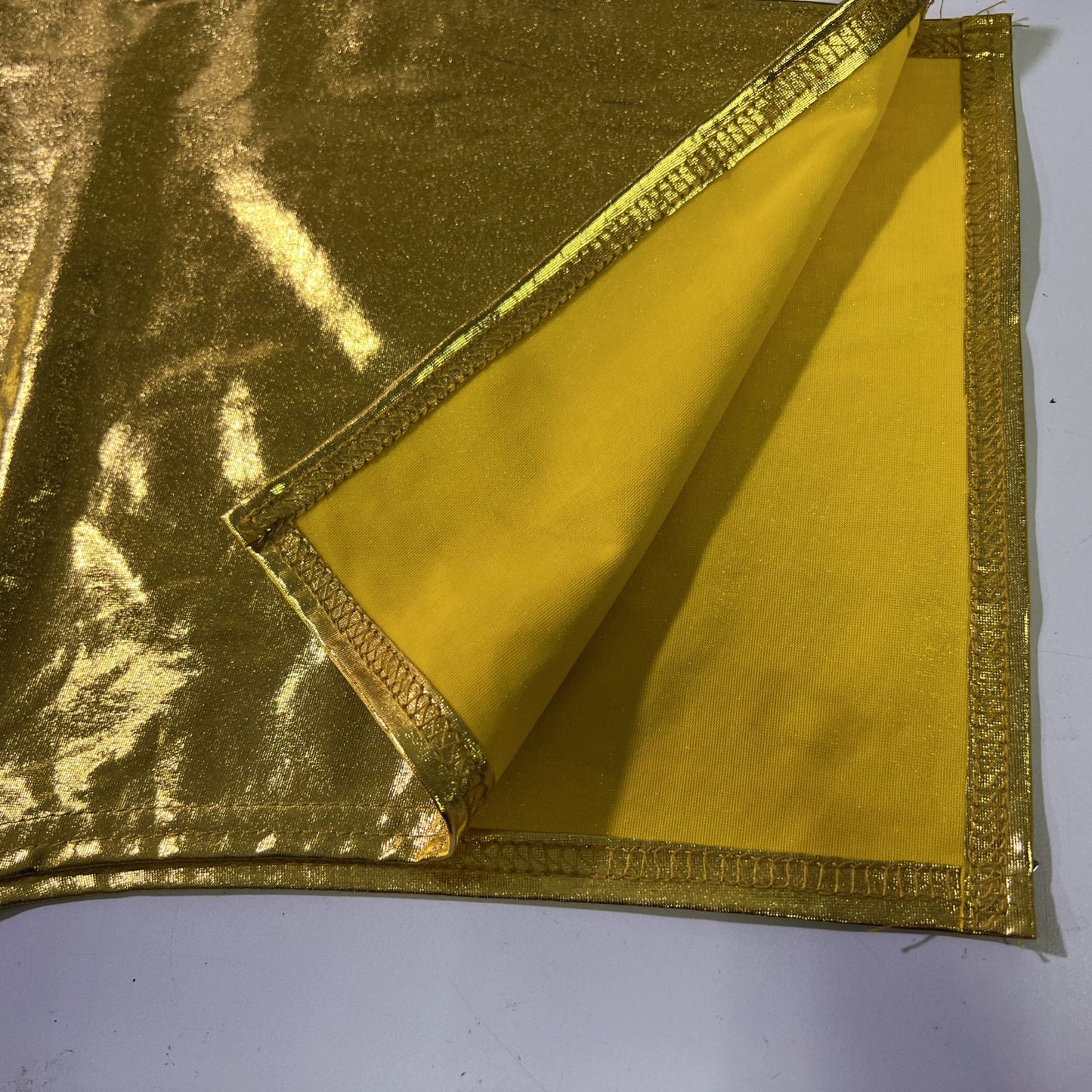 Womens Bronzing Tube Top Dress with Hem and Spaghetti Straps | noémi