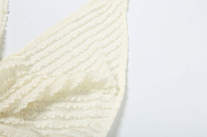 Womens Halter Backless High Waist Slit Dress | noémi