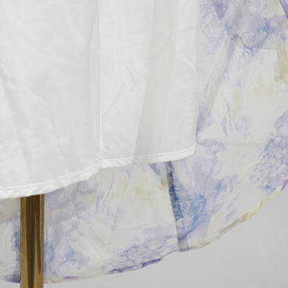 Off Shoulder Ruffled Maxi Dress | Dress with Controlled Waist Flowing Hem | noémi