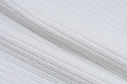 Halter Bow Tie Knit Crop Top | Sleeveless Ribbed Tube Vest | noémi