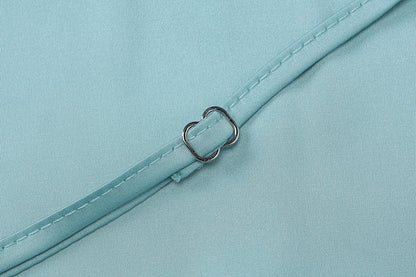 Womens Backless Swing Collar Dress | noémi