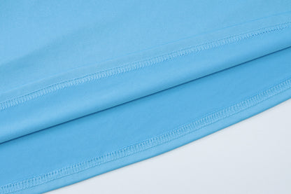 Womens Off Shoulder Pleated High Waist Slim Fit Sling Dress | Maxi Dress | noémi