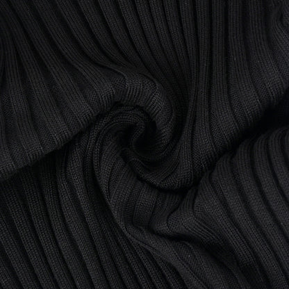 Hollow Out Furry Maxi Dress with Diagonal Collar and Cutout Detail | noémi