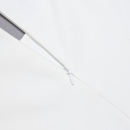 Slim Fit One Step Bandage Dress with Structured Silhouette | noémi