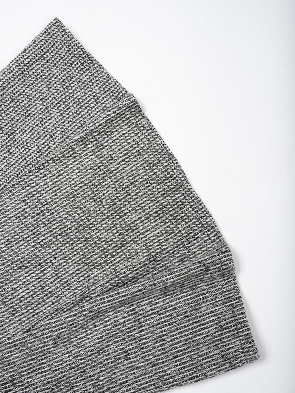 High Waisted Tweed Midi Skirt | Chic A Line Skirt | noémi