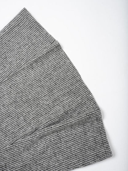 High Waisted Tweed Midi Skirt | Chic A Line Skirt | noémi