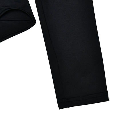 V Neck Off Shoulder Jumpsuit | Slim Fit Long Sleeve | noémi