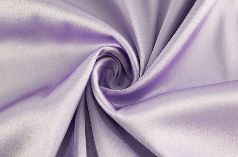 Pearlescent Satin Slip Dress | Slim Fit Backless | noémi