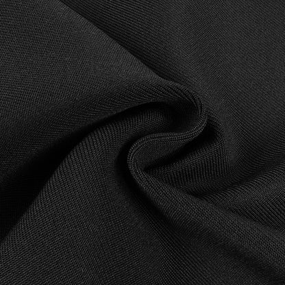 Hollow Cutout Ring Detail Bandage Mini Dress | noémi