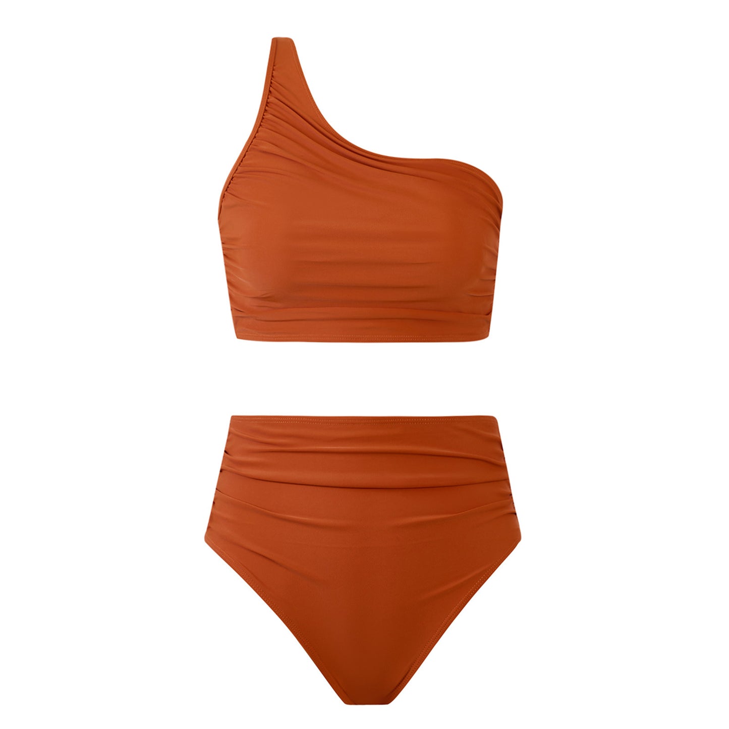 Brown Swimsuit