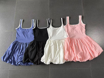 Womens Dress | Two Piece with Built in Shorts | noémi