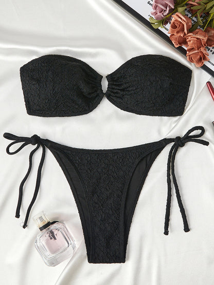 Women's Solid Color Split Bikini | Two Piece Swimsuit | noémi