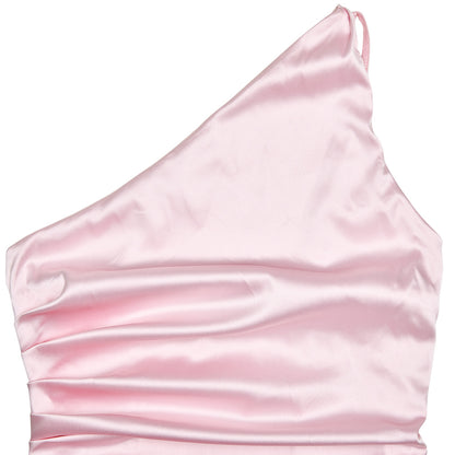 Shoulder Sleeveless Backless Dress | Slim Fit High Slit Hip Hugger | noémi