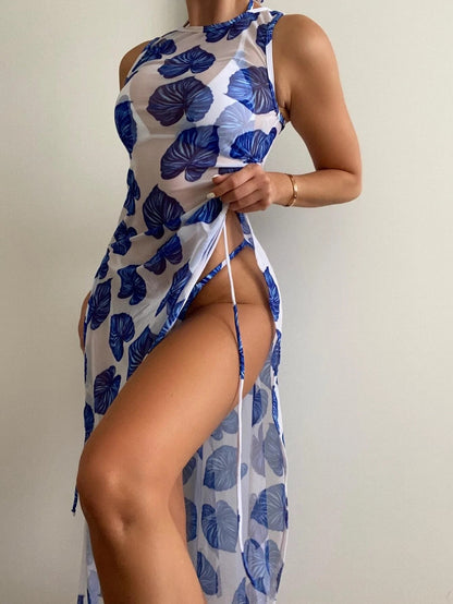 Blue Leaves