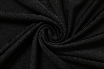 Two Piece Skirt Set | Ruffle Trim Camisole High Slit Maxi Skirt | noémi