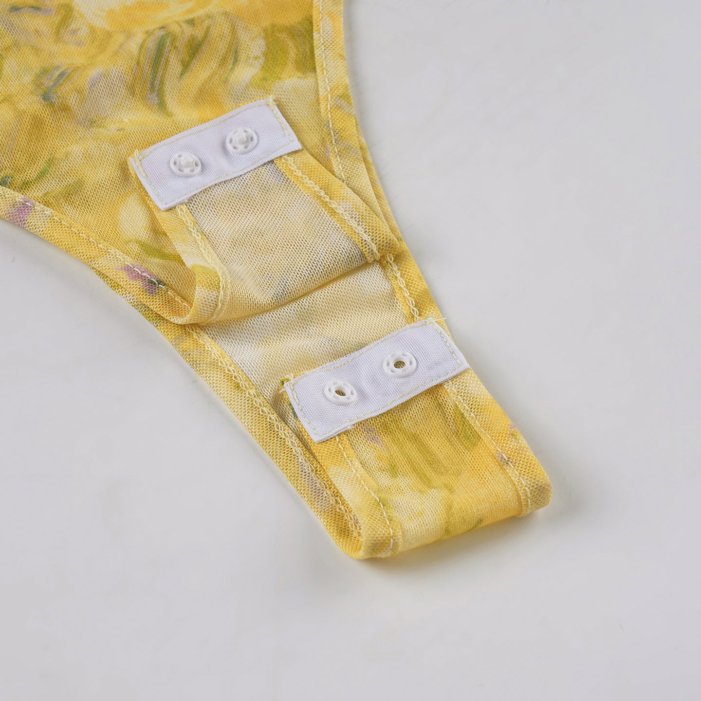 Floral Backless Jumpsuit for Women Swing Collar | noémi