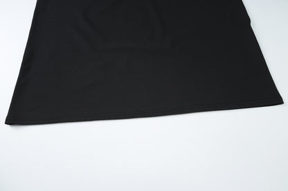 Womens Solid Color VNeck Maxi Dress | Cutout Sheath Dress | noémi