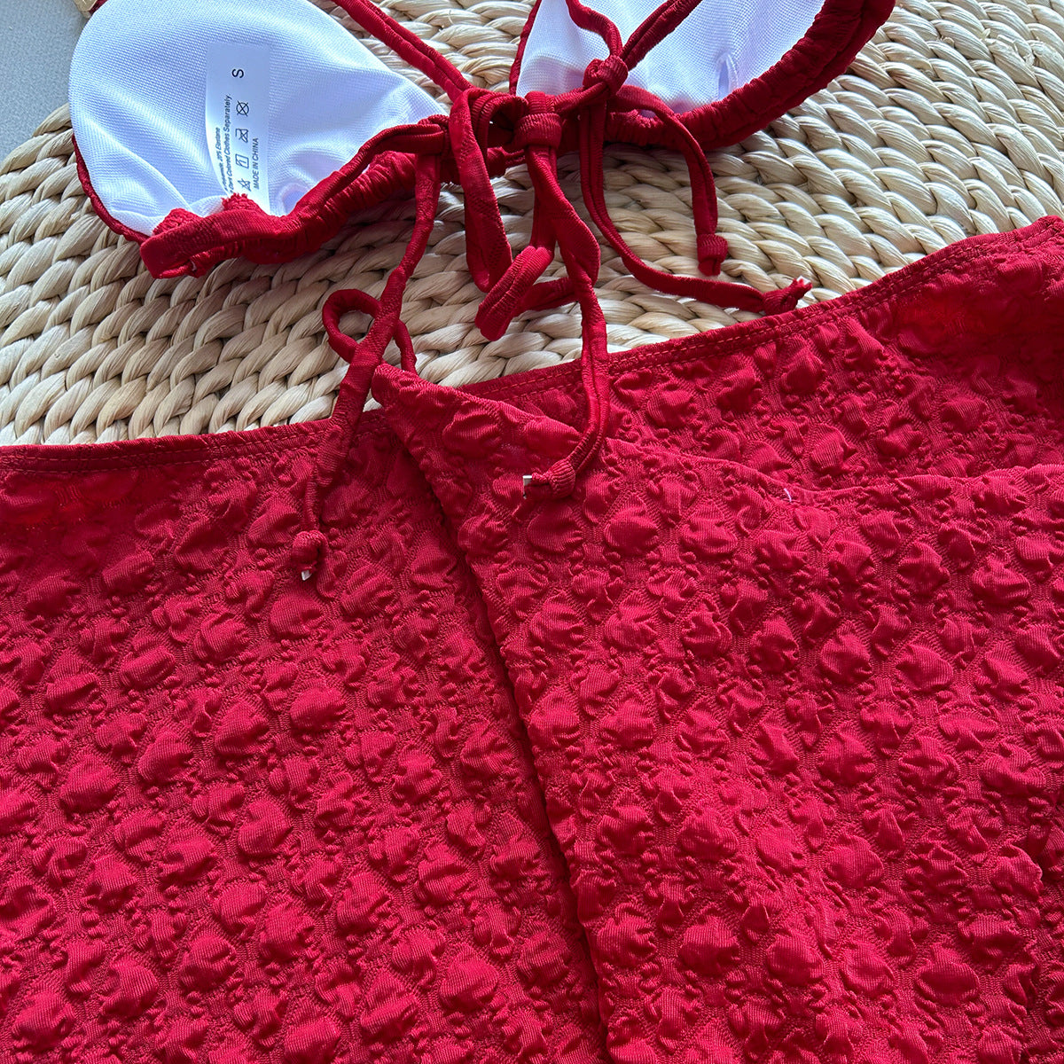 Three Piece Split Bikini Set for Women Swimsuit | noémi