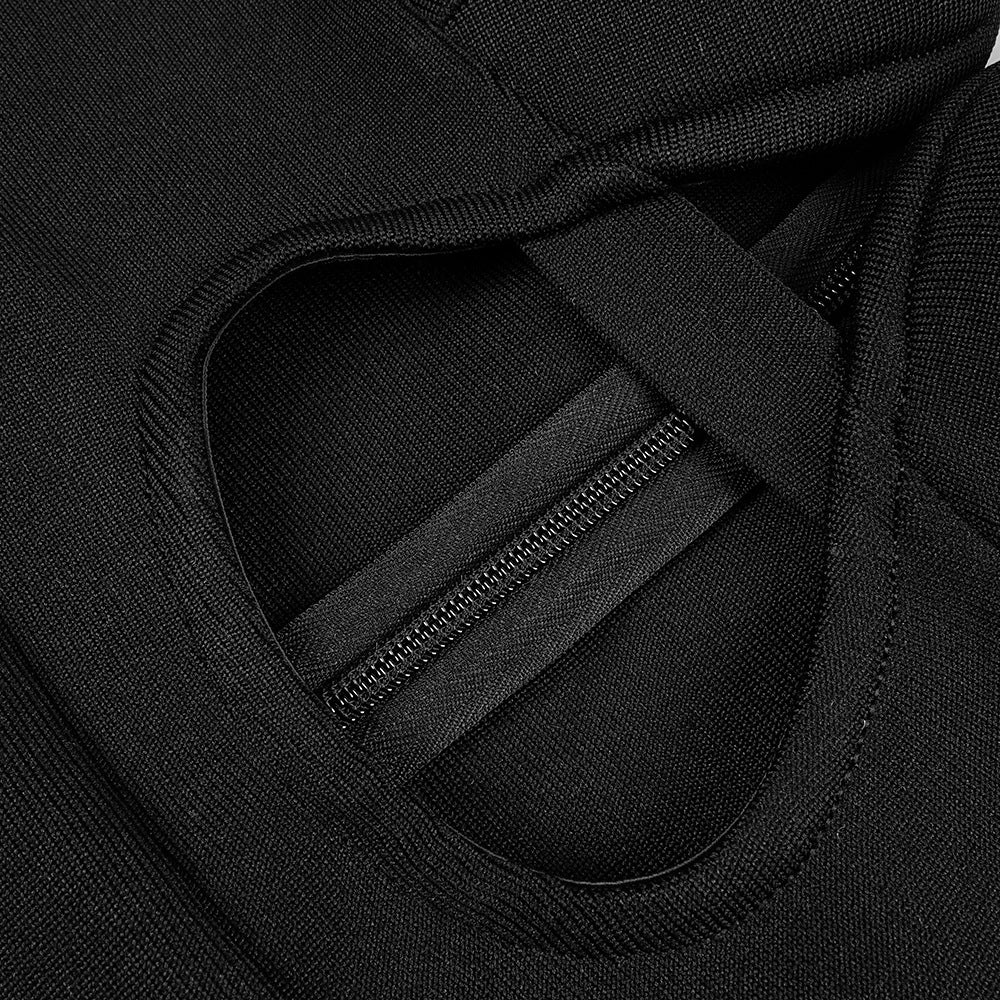 Hollow Cutout Ring Detail Bandage Mini Dress | noémi