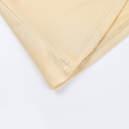 Womens Slim Fit One Shoulder Dress with High Slit and Single Sleeve | noémi