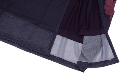 Violet Rose Mesh Maxi Dress | Strapless Floral Bodycon Dress | noémi