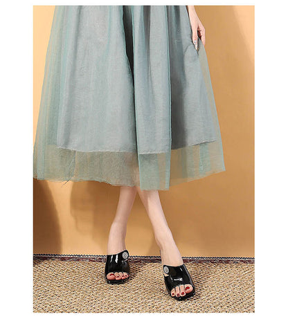 Peep Toe Rhinestone Heels | Cutout Chunky Sandals for Women | noémi