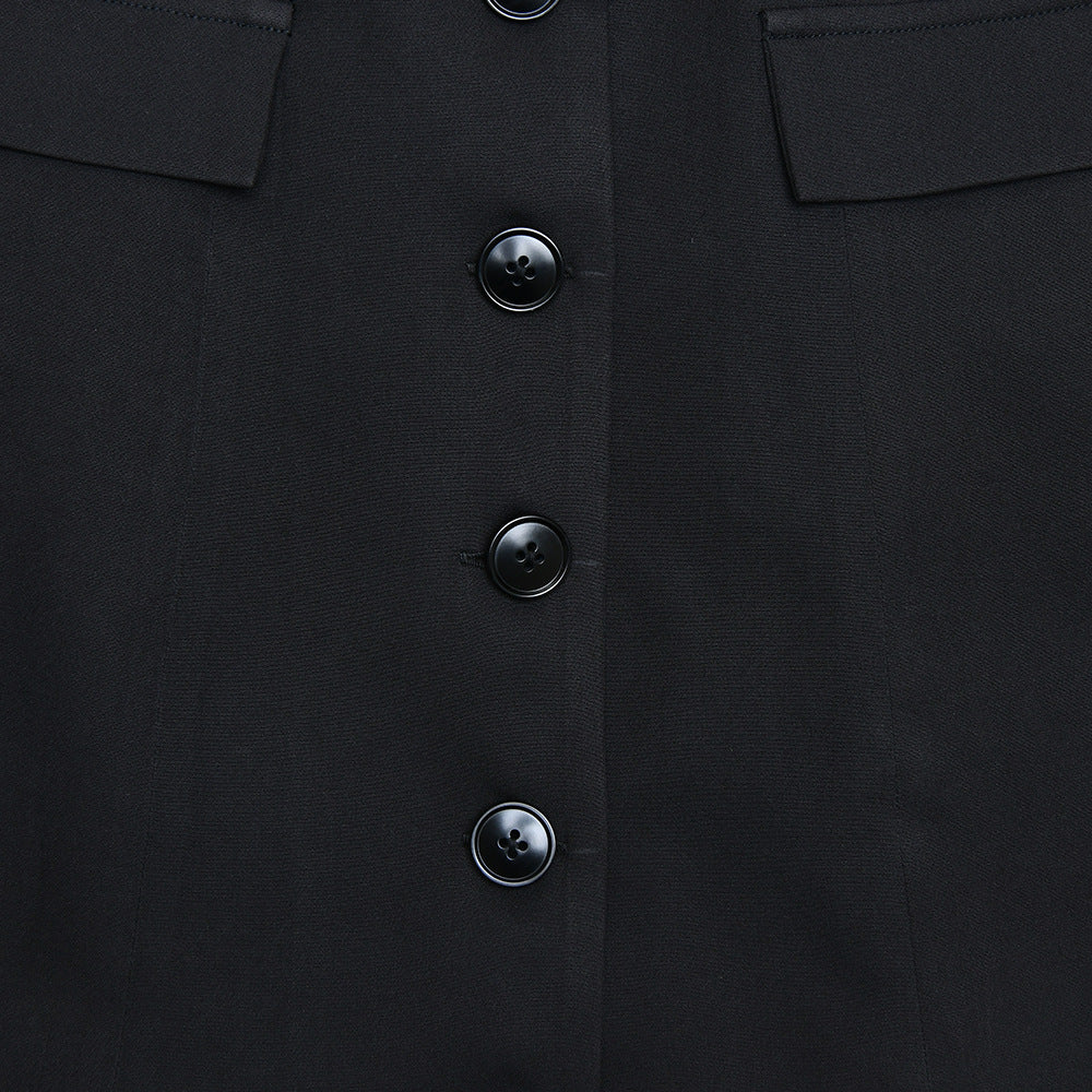 Womens Slim Fit Collared Mini Dress | noémi