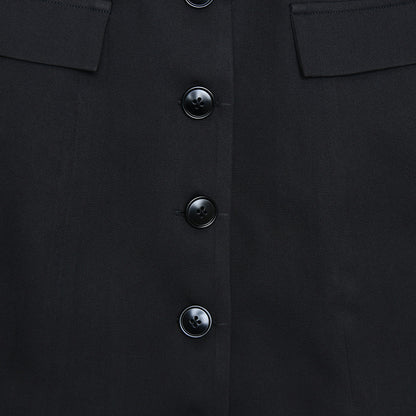 Womens Slim Fit Collared Mini Dress | noémi