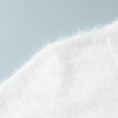 Long Sleeved Skirt | Cozy Button Up Cardigan & Midi Skirt | noémi