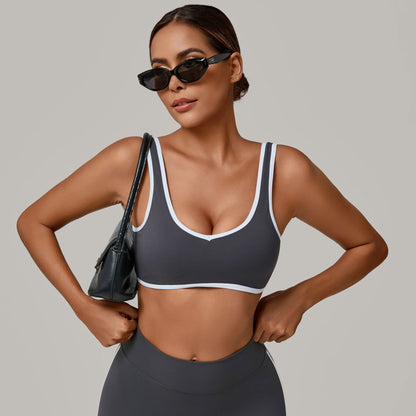 Strap Sports Bra | Shockproof One Piece | noémi