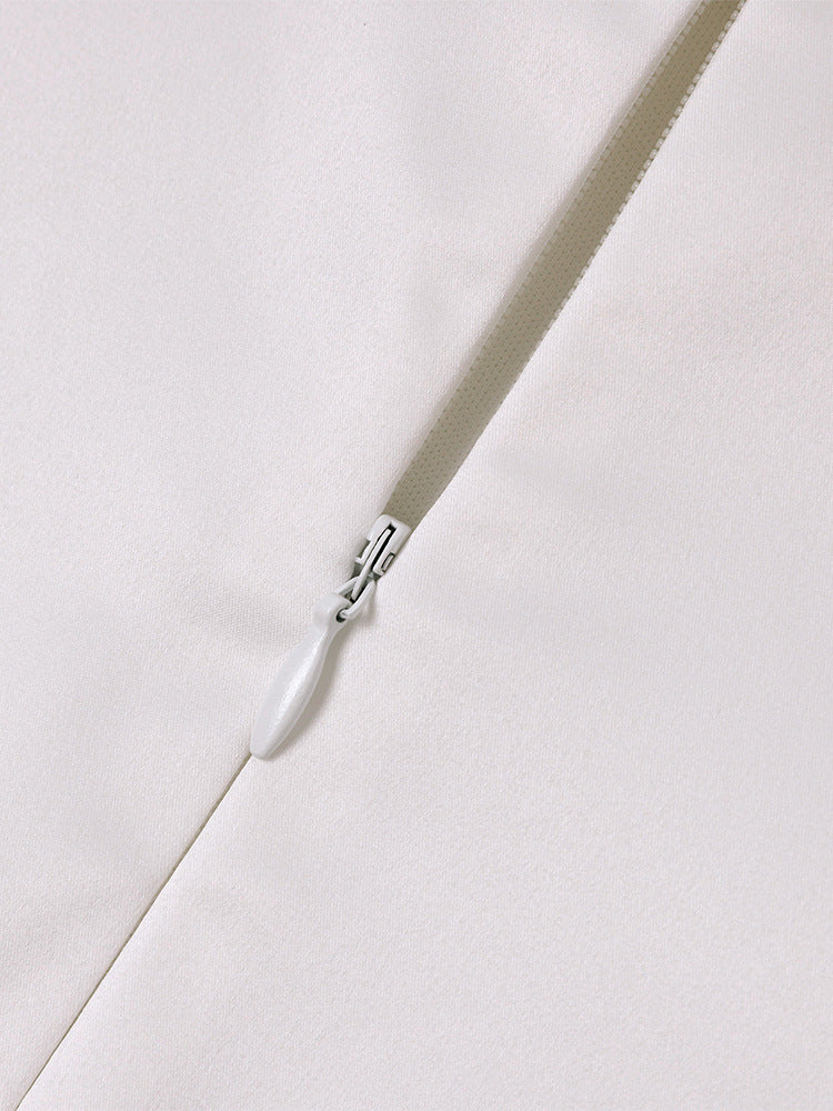 Knitted Sling Dress | Square Collar | Backless Mini Dress | Little Short Dress for Women | noémi