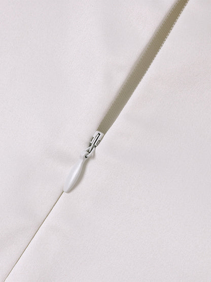 Knitted Sling Dress | Square Collar | Backless Mini Dress | Little Short Dress for Women | noémi