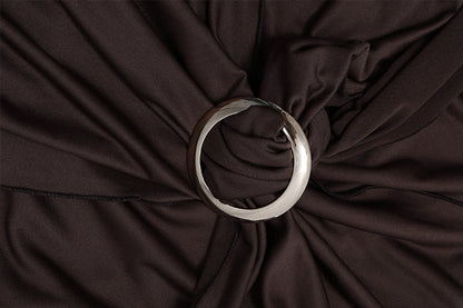 Backless Deep V Plunge Strap Dress for Women | noémi