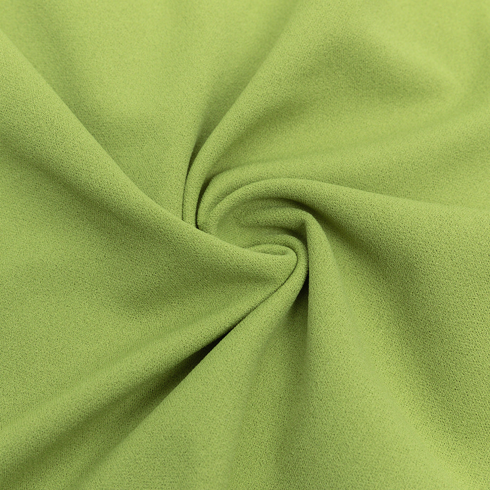 Green One Shoulder Bodycon Dress | noémi