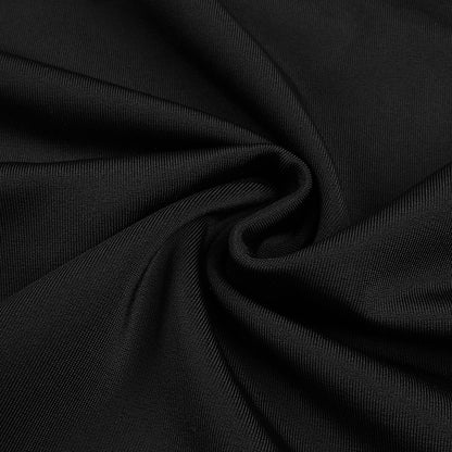 Twisted Front Long Sleeve Cutout Stretch Dress | noémi