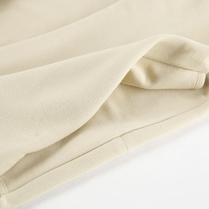 Women Off Shoulder Tube Top Long Slim Fit Dress with Warm Dralon Fabric | noémi