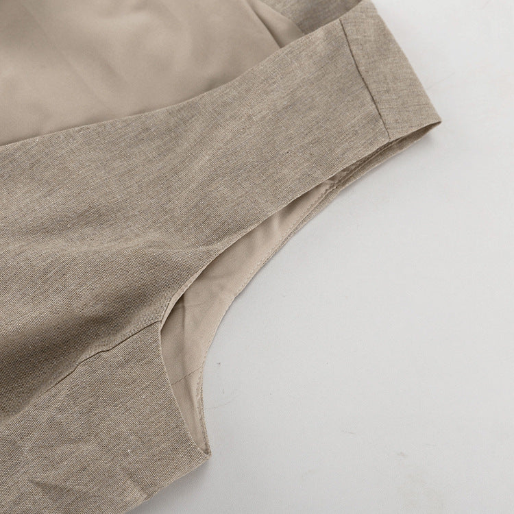 3 Piece Cotton Summer Set | Linen Look Vest, Camisole & High Waist Skirt | Boho Coord Outfit | noémi