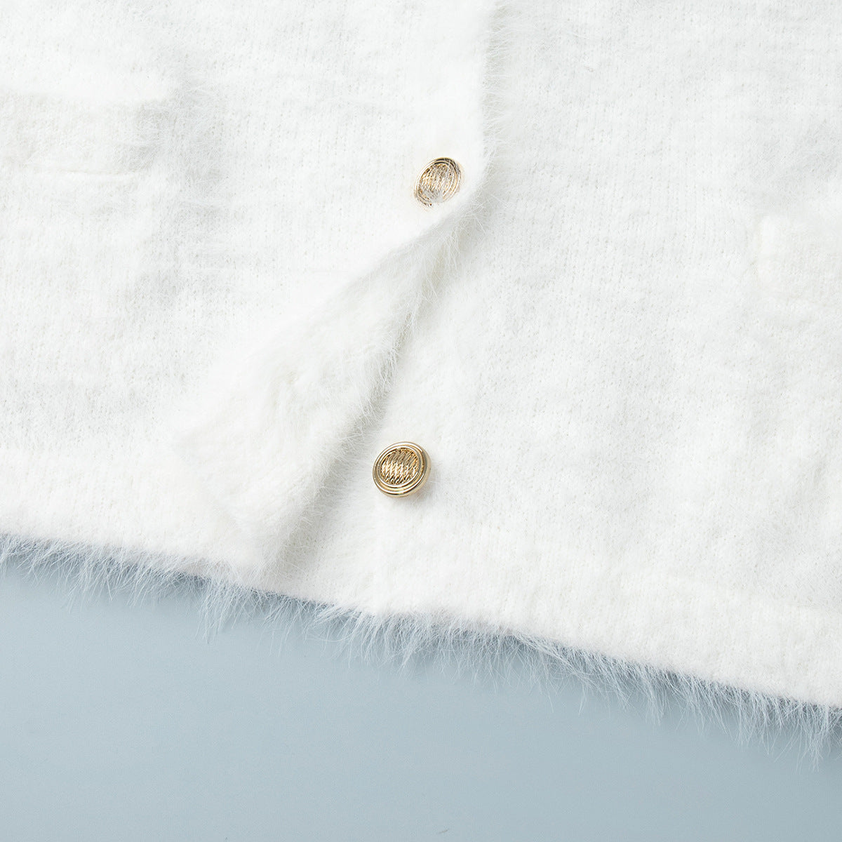 Long Sleeved Skirt | Cozy Button Up Cardigan & Midi Skirt | noémi