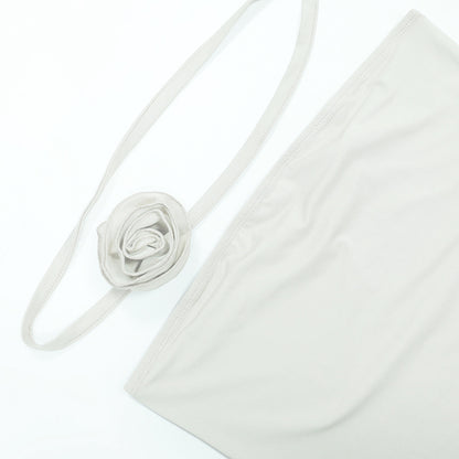 Vest Outer Wear Tube Top Women | Strapless Ribbed Slim Fit Crop Top | noémi