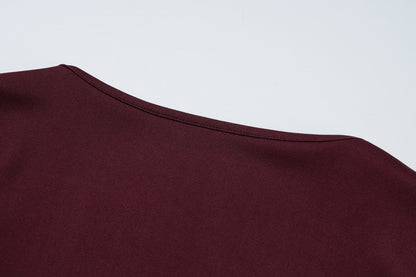 Women's Slim Fit Square Neck Sleeveless Dress | noémi