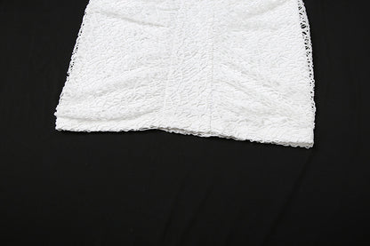 Summer Pleated Halter Dress | Backless, Slim Fit, Elegant Sheath | noémi