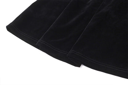 Velvet Strapless Mini Dress | Backless Off Shoulder Tube Dress for Women | noémi