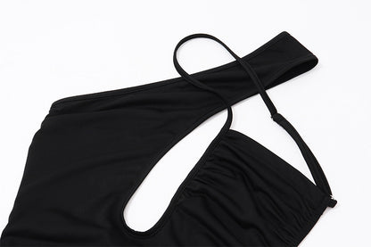 Womens Cutout Backless Jumpsuit | Slim Fit Bodysuit | noémi