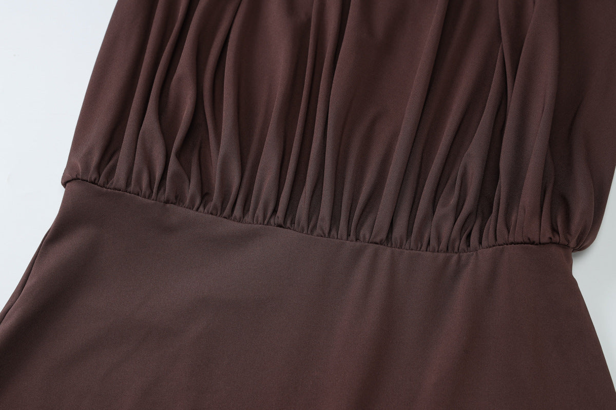 Summer Halter Dress | Sleeveless Backless Bodycon Mini Dress for Women | noémi