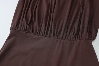 Summer Halter Dress | Sleeveless Backless Bodycon Mini Dress for Women | noémi