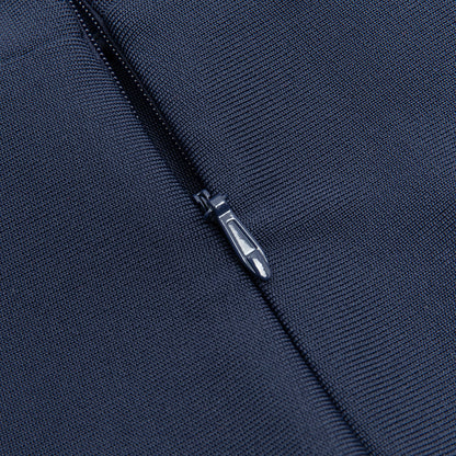 Womens Pleated One Shoulder Wrap Dress | noémi